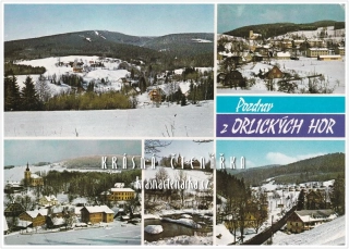 Pozdrav z ORLICKÝCH HOR
