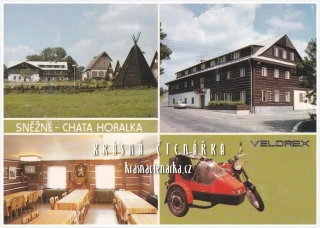 SNĚŽNÉ, Chata Horalka SNĚŽNÉ, Chata Horalka (Velorex)