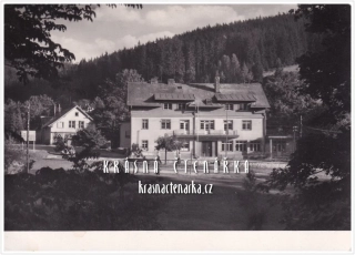 ZÁKOUTÍ, Hotel Orlice
