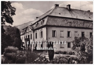 POTŠTEJN, býv. Ústřední škola ROH