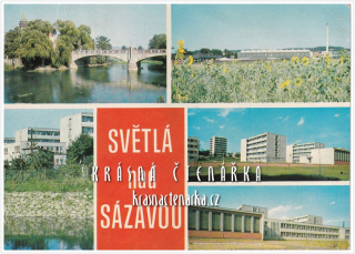 SVĚTLÁ NAD SÁZAVOU