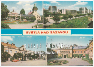 SVĚTLÁ NAD SÁZAVOU