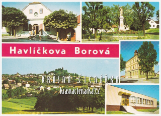 HAVLÍČKOVA BOROVÁ