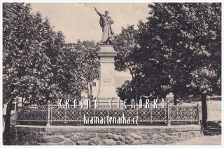 HAVLÍČKOVA BOROVÁ, Pomník Karla Havlíčka Borovského