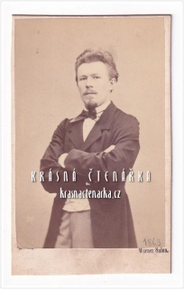 Fotografická vizitka: DŽENTLMEN (Atelier Wiener Salon, Praha)