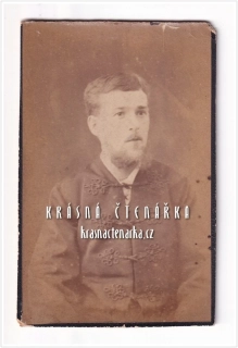 Fotografická vizitka: DŽENTLMEN 