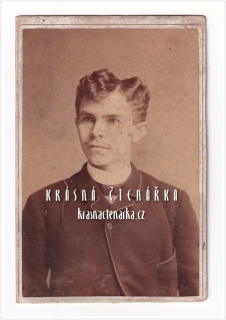 Fotografická vizitka: DŽENTLMEN 