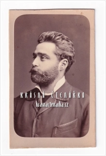 Fotografická vizitka: DŽENTLMEN 