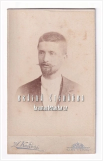 Fotografická vizitka: DŽENTLMEN 