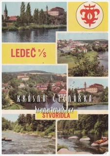 Přírodní rezervace STVOŘIDLA - LEDEČ NAD SÁZAVOU
