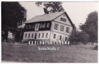 ZDOBNICE - KAČEROV, Kujebačka - zotavovna vysokomýtské mládeže