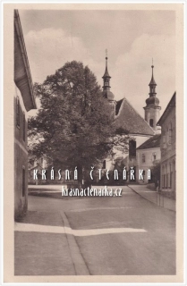 OPOČNO, Kostel Nejsvětější Trojice