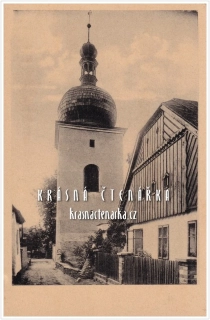 OPOČNO, Zvonice u kostela Panny Marie