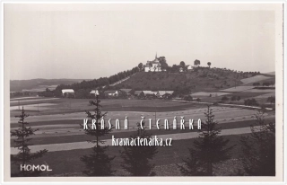 Poutní místo HOMOL