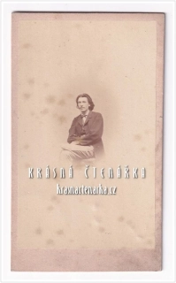 Fotografická vizitka: DŽENTLMEN (Atelier Müller & Wagner, Brno)