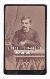 Fotografická vizitka: DŽENTLMEN 