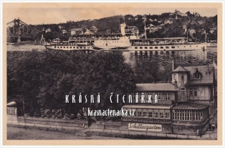 LODĚ u Drážďan / Schillergarten, Dresden