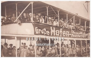 LOĎ, Grosse Hafen - Rundfahrt (Okružní plavba)