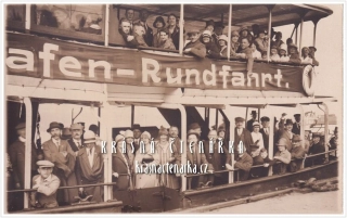 LOĎ, Grosse Hafen - Rundfahrt (Okružní plavba)