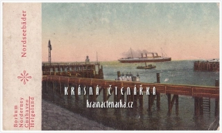 LODĚ v přístavu Cuxhaven