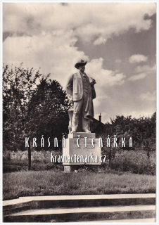 CHOTĚBOŘ, Pomník Ignáta Herrmanna