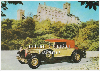 MODELY AUTOMOBILŮ