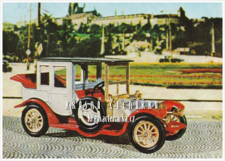 MODELY AUTOMOBILŮ