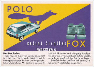 AUTOMOBIL VOLKSWAGEN
