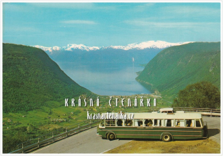 AUTOBUS v Norsku