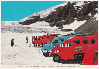 SNĚŽNÉ PÁSOVÉ VOZIDLO / Snowmobile