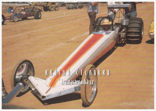PÍSEČNÝ DRAGSTER