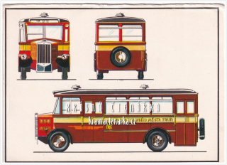 AUTOBUS Města Prahy