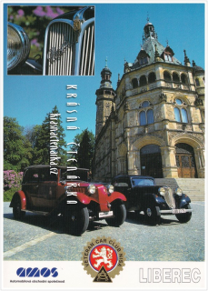 HISTORICKÉ AUTOMOBILY u libereckého muzea