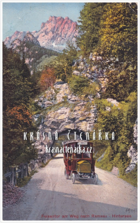 AUTOBUS u Ramsau Am Dachstein