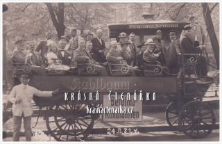 VYHLÍDKOVÝ AUTOBUS, Berolina-Rundfahrten, Berlin