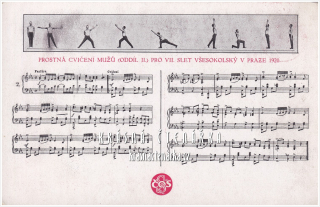 VII. SLET VŠESOKOLSKÝ V PRAZE 1920, Prostná cvičení mužů
