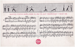 VII. SLET VŠESOKOLSKÝ V PRAZE 1920, Prostná cvičení mužů