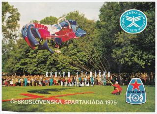 PARAŠUTISTÉ - SVAZARM