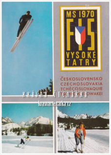 MISTROVSTVÍ SVĚTA 1970 FIS, VYSOKÉ TATRY