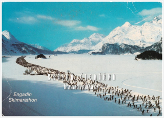 ENGADIN SKIMARATHON, Závod v běhu na lyžích