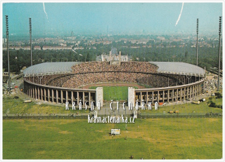 OLYMPIJSKÝ STADION Berlin