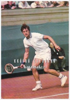 Tenista JAN KODEŠ