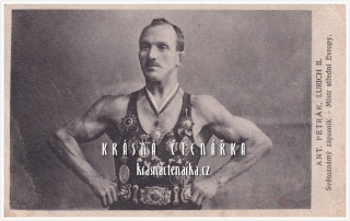 Zápasník ANTONÍN PETRÁK