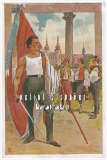 II. SLOVANSKÝ SLET ORELSTVA V BRNĚ, červenec-srpen 1922