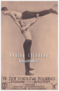VII ZLOT SOKOLSTWA POLSKIEGO W POZNANIU 1929