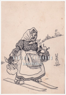 BABKA LYŽAŘKA