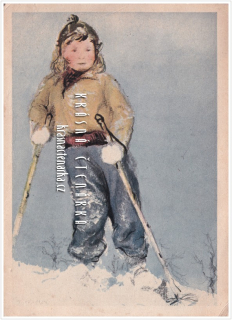 MALÁ LYŽAŘKA (il. Vladimír Charvát)