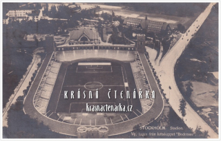 SPORTOVNÍ STADION ve Stockholmu