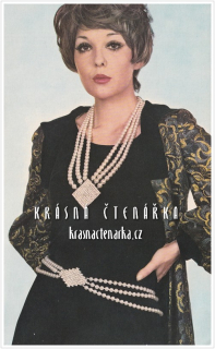 REKLAMNÍ pohlednice: JABLONEX - BIJOUX DE BOHÉME