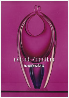 REKLAMNÍ pohlednice: BOHEMIA GLASS - GLASSEXPORT Liberec